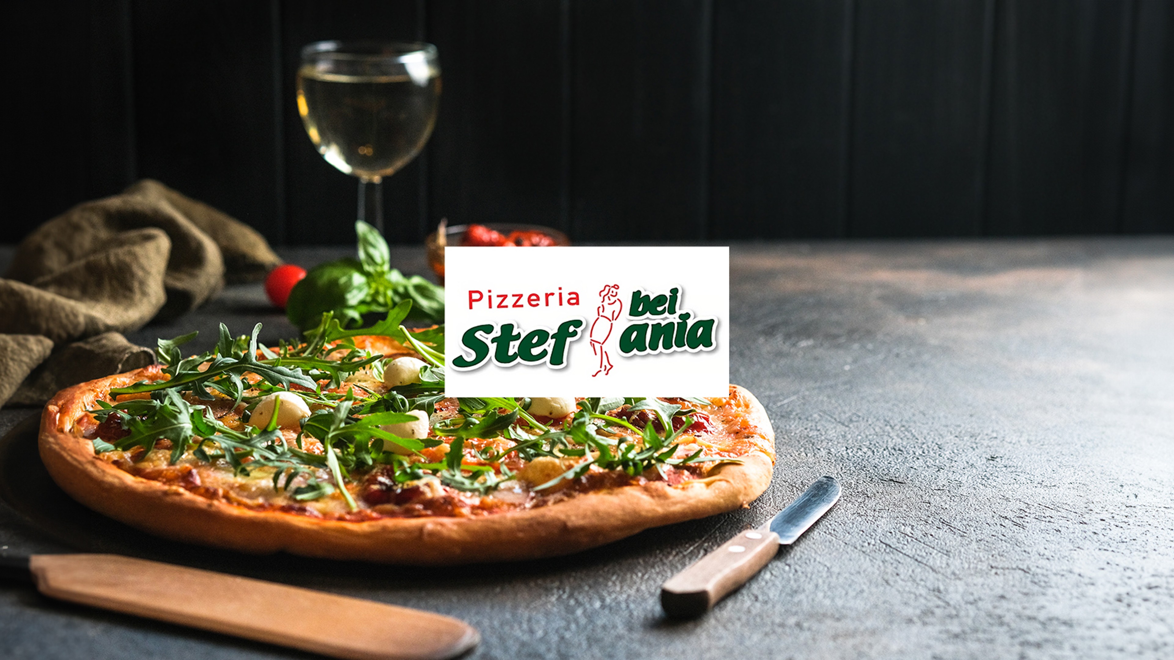 Pizzeria bei Stefania Essen