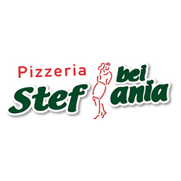 Pizzeria bei Stefania logo.